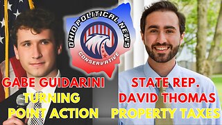 Gabe Guidarini Turning Point Action | OH State Rep. David Thomas Property Taxes