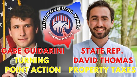 Gabe Guidarini Turning Point Action | OH State Rep. David Thomas Property Taxes