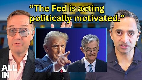 Trump vs The Federal Reserve: "The Fed is acting politically motivated."