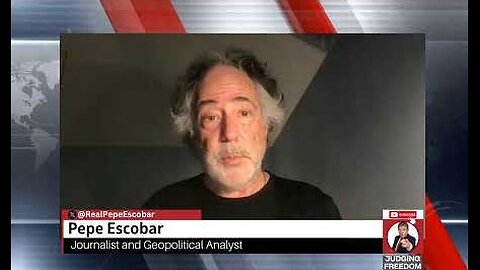 Pepe Escobar : Israel/USA/Iran conflict- Zionists & Neocons pushing for WAR.