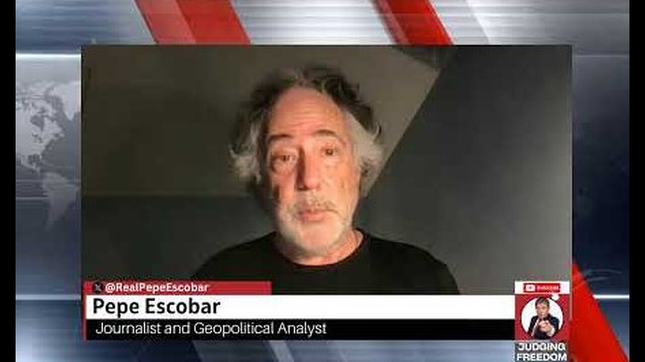 Pepe Escobar : Israel/USA/Iran conflict- Zionists & Neocons pushing for WAR.