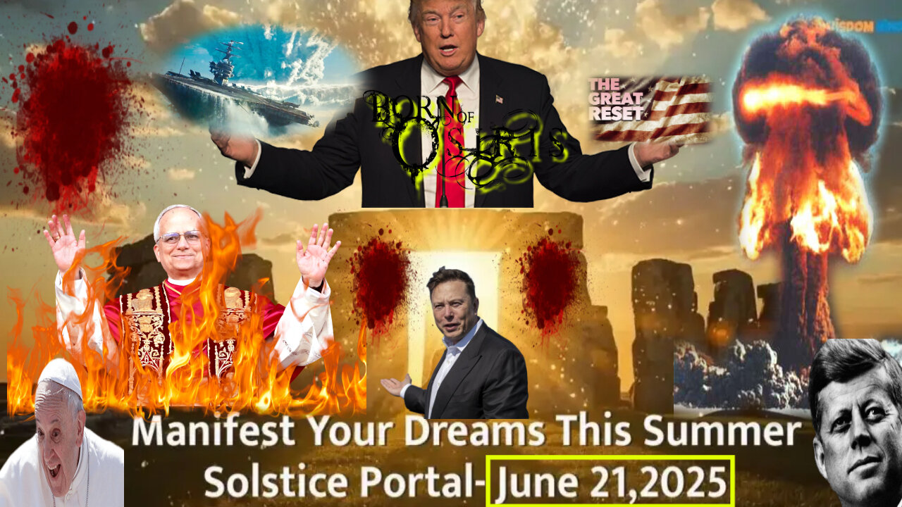 June 21 2025 Will Be the Most Evil Day in HISTORY!! #church #JESUS #GOD #trump #maga #bible #church #Israel #Iran #war #rumbletakeover #rumblerant