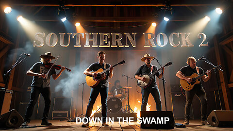 Southern Rock Down In The Swamp