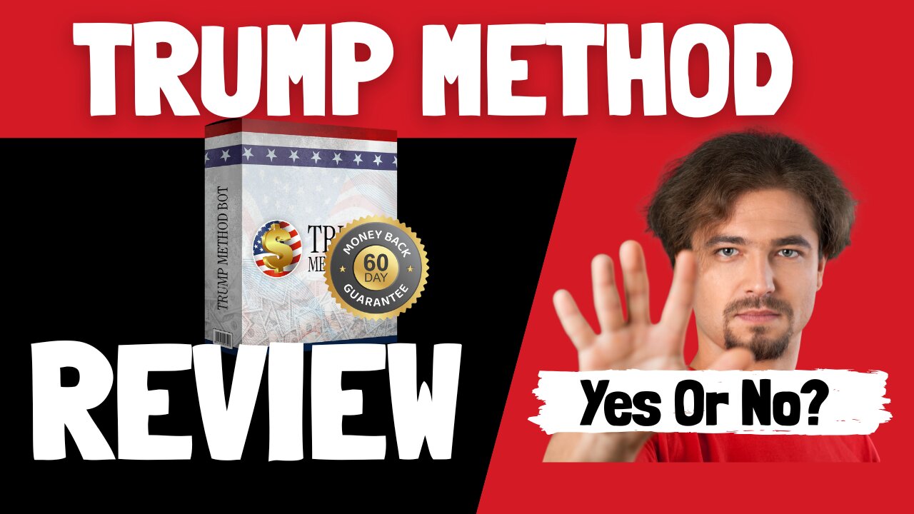Trump Method Review ⚠️ {WARNING} Legit Or Scam? Truth Exposed!