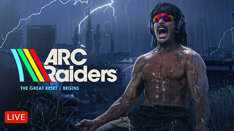🔴LIVE - DR DISRESPECT - ARC RAIDERS - THE GREAT RESET... BEGINS