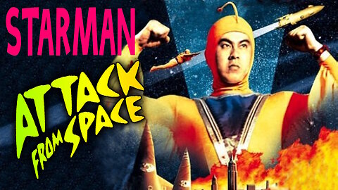 Attack from Space - Schlock 1960's Sci-Fi