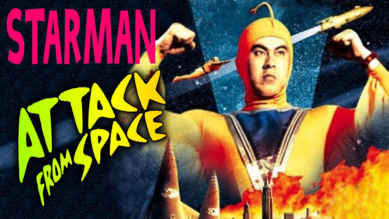 Attack from Space - Schlock 1960's Sci-Fi