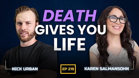 A Eulogy as A Life Hack? (Proven Identity Habits to Boost Longevity) | @karensalmansohn-OFFICIAL ​
