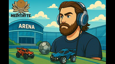 Rocket League w/ PudgeTV
