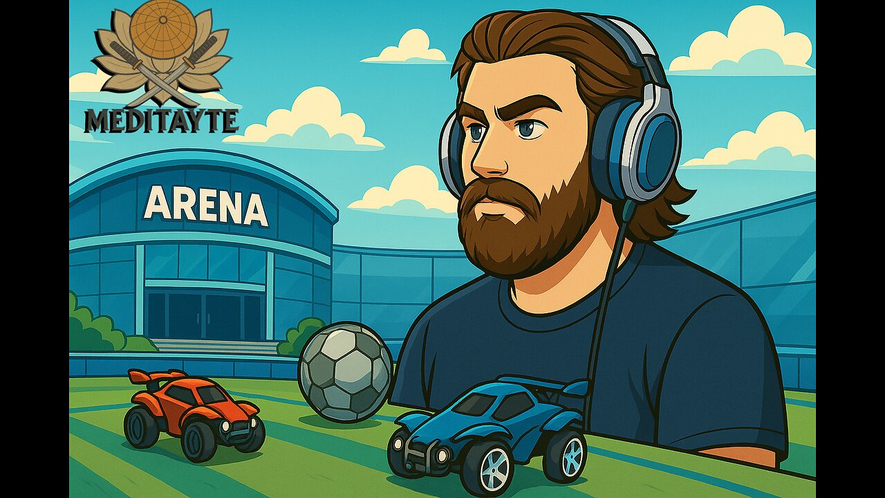 Rocket League w/ PudgeTV