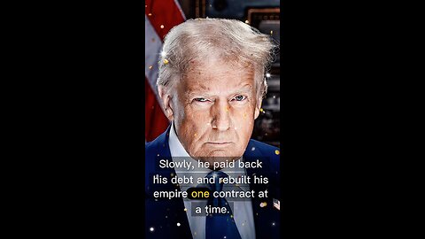 “How Donald Trump turned near bankruptcy into a $2.6B empire 🇺🇸💰 (REAL STORY)”