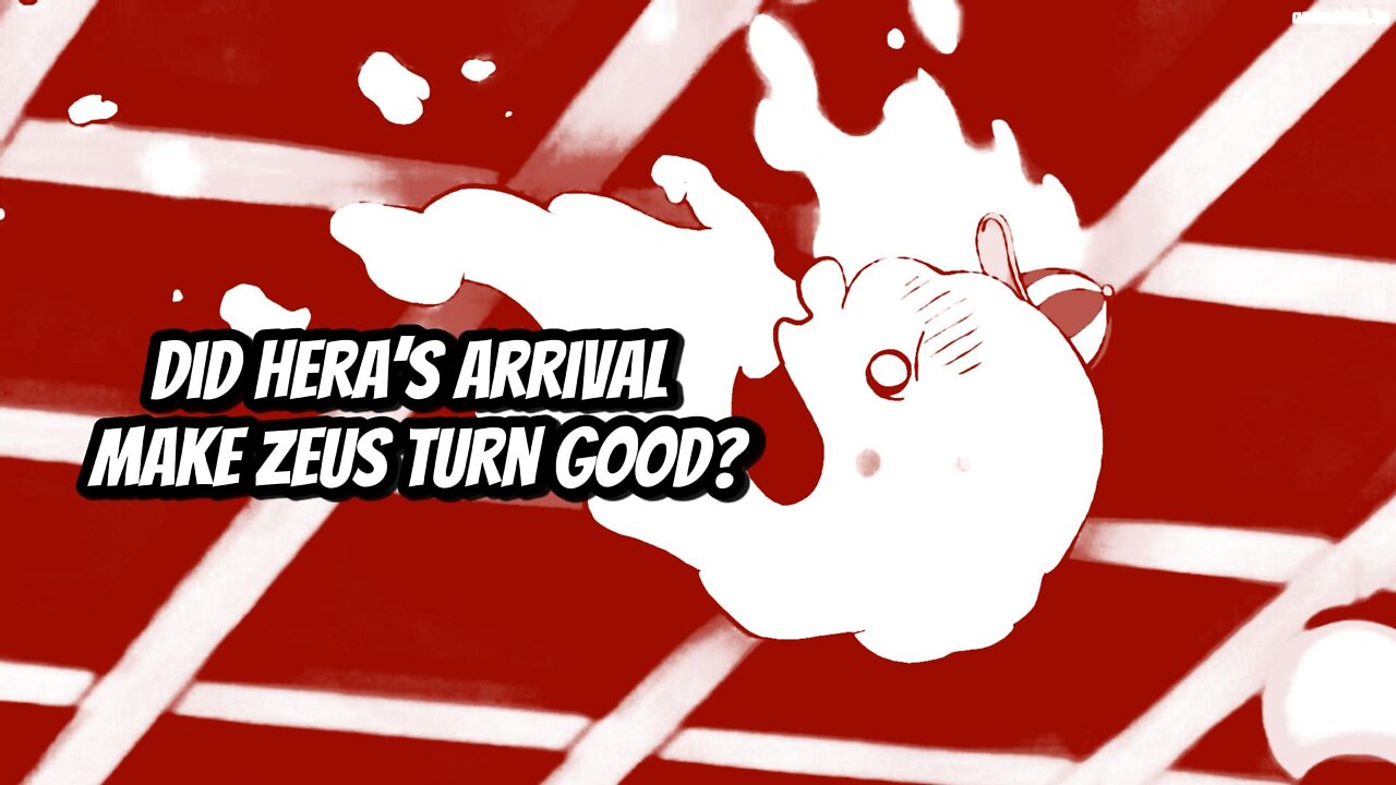 Did Hera’s Arrival Make Zeus Turn Good?