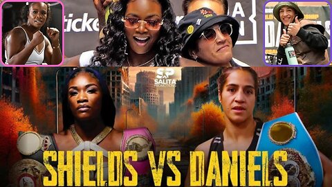 Salita Promotions Presents: Claressa Shields vs. Lani Daniels - LIVE BLOW-BY-BLOW