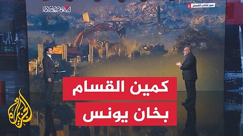 قراءة عسكرية.. القسام تزرع عبوة ناسفة داخل قمرة قيادة ناقلة جند في خان يونس