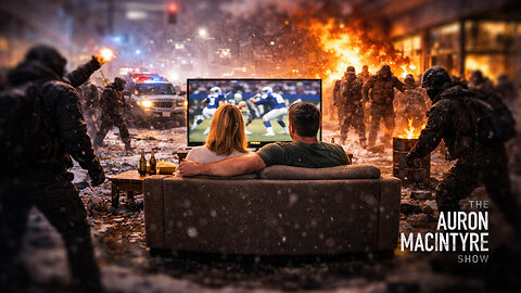 The Left Is at War in Minnesota, America Is Watching Football | 1/29/26