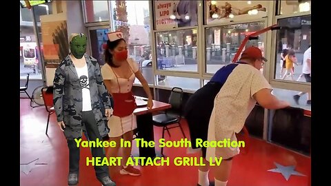 Yankee In The South Reaction - Heart Attach Grill - Vegas