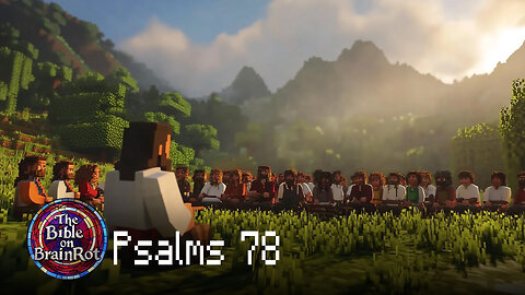 Psalm 78 – “Don’t Forget What He Did” | The Bible on BrainRot