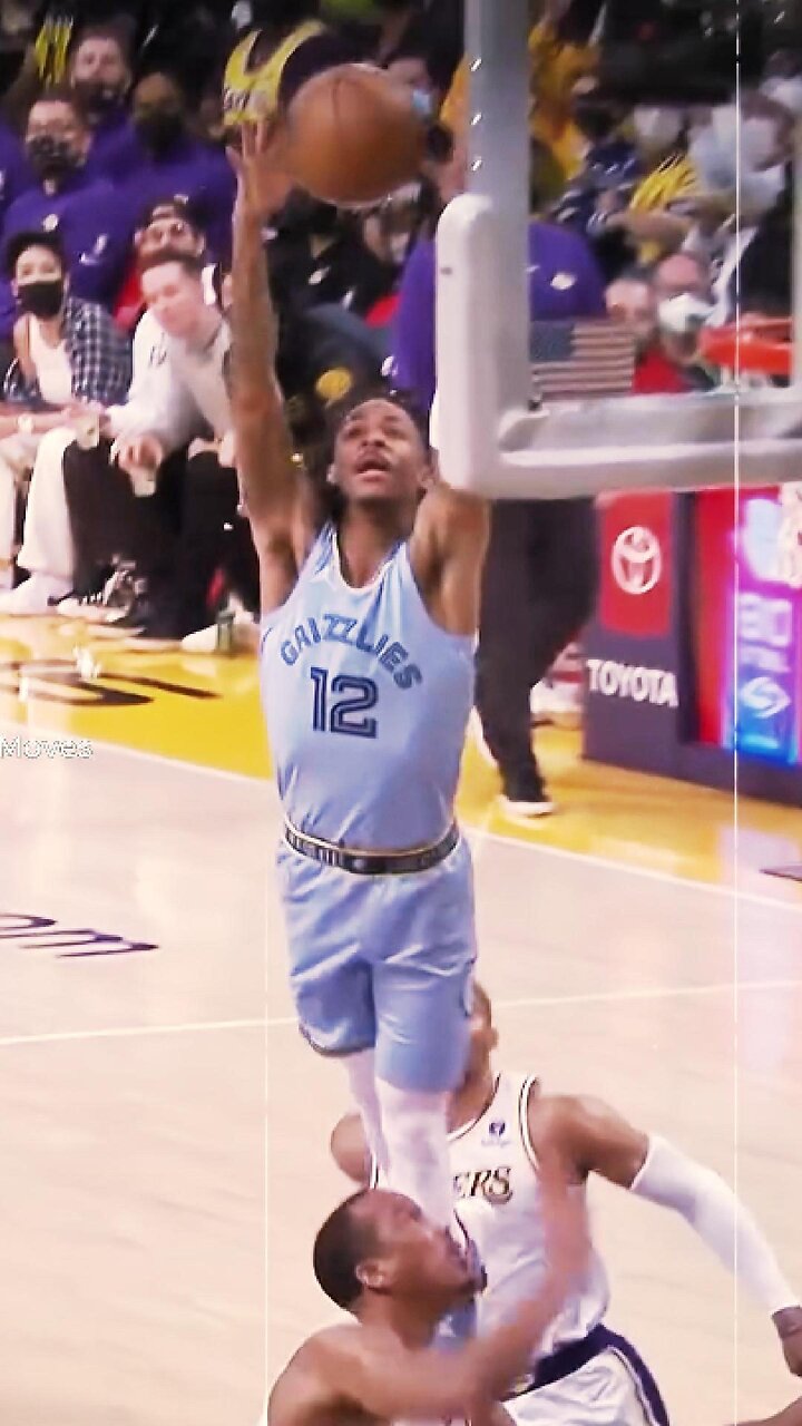 Ja Morant’s 🛡️ Underrated Defense?