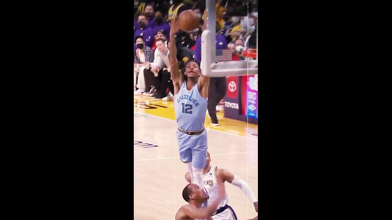 Ja Morant’s 🛡️ Underrated Defense?