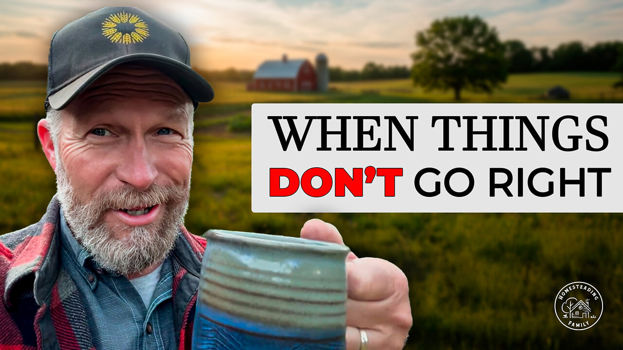 The Most Important Homesteading Skill (It's Not What You Think)