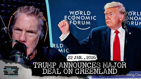 Trump Announces Major Deal On Greenland