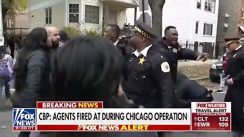 BREAKING: Chicago ICE agents shot at