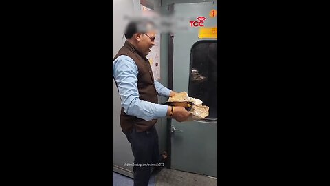 Garbage Disposal? Just Toss It While the Train Moves