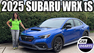 Why Everyone is TALKING About the 2025 Subaru WRX tS!
