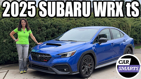 Why Everyone is TALKING About the 2025 Subaru WRX tS!