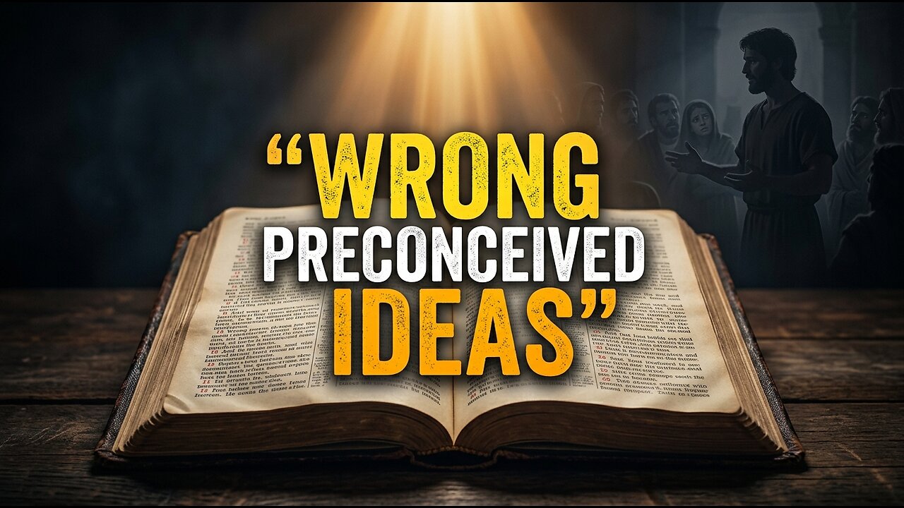 John 7 Wrong Preconceived Ideas | Pastor Anderson