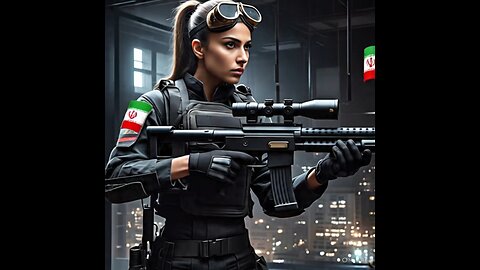 The brave stories of Iran's female snipers and their heroism in battle