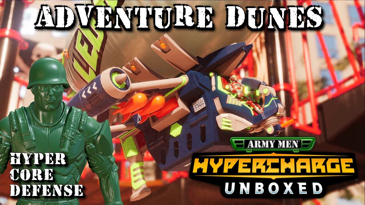 Hypercharge: Unboxed - Adventure Dunes