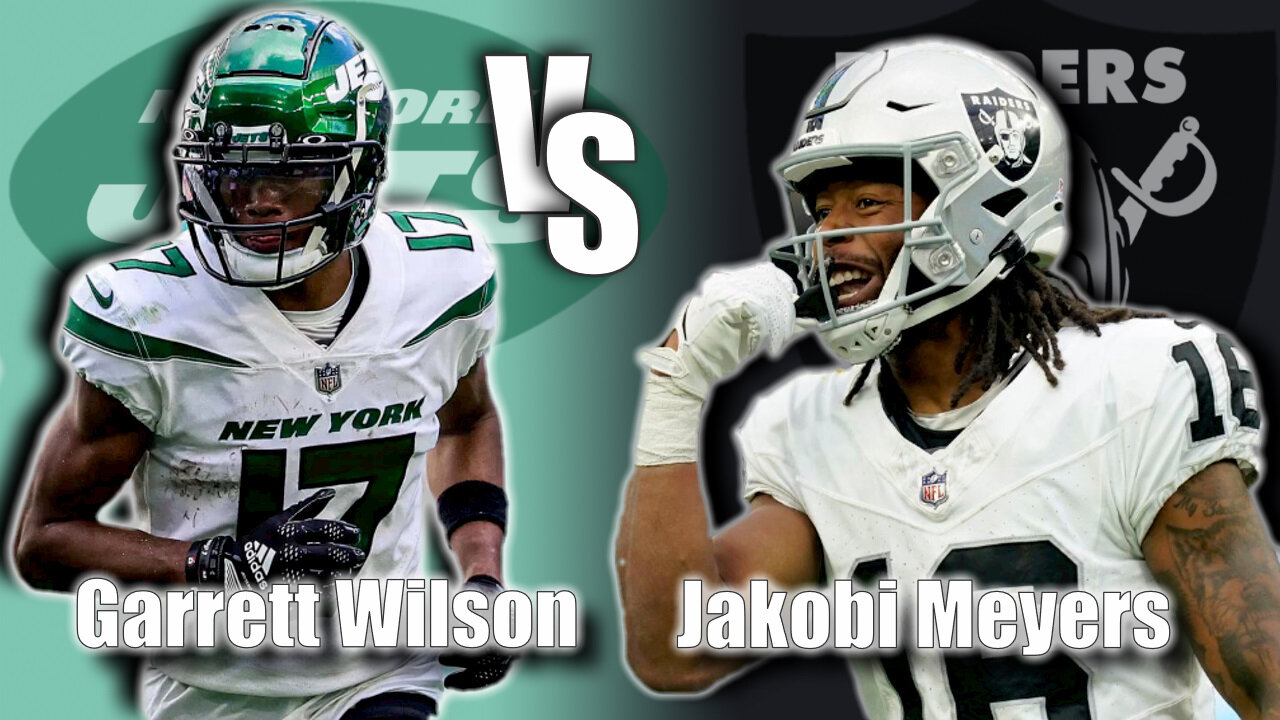 Garrett Wilson VS Jakobi Meyers WR1 Elimination Challenge