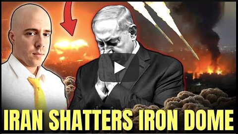 Brian Berletic ~ Iran's Missiles CRUSH Iron Dome, Israel HUMILIATED