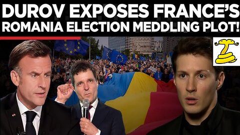 Telegram Founder: Macron Interfered in Romanian Elections by Pressuring Him to Silence Christians