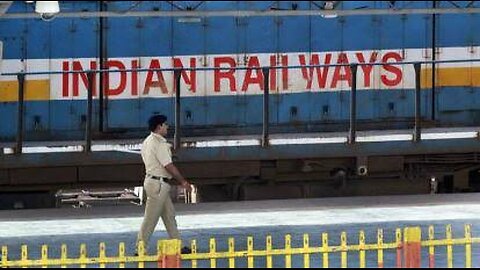 Incredible India: Where even mouse travel by train