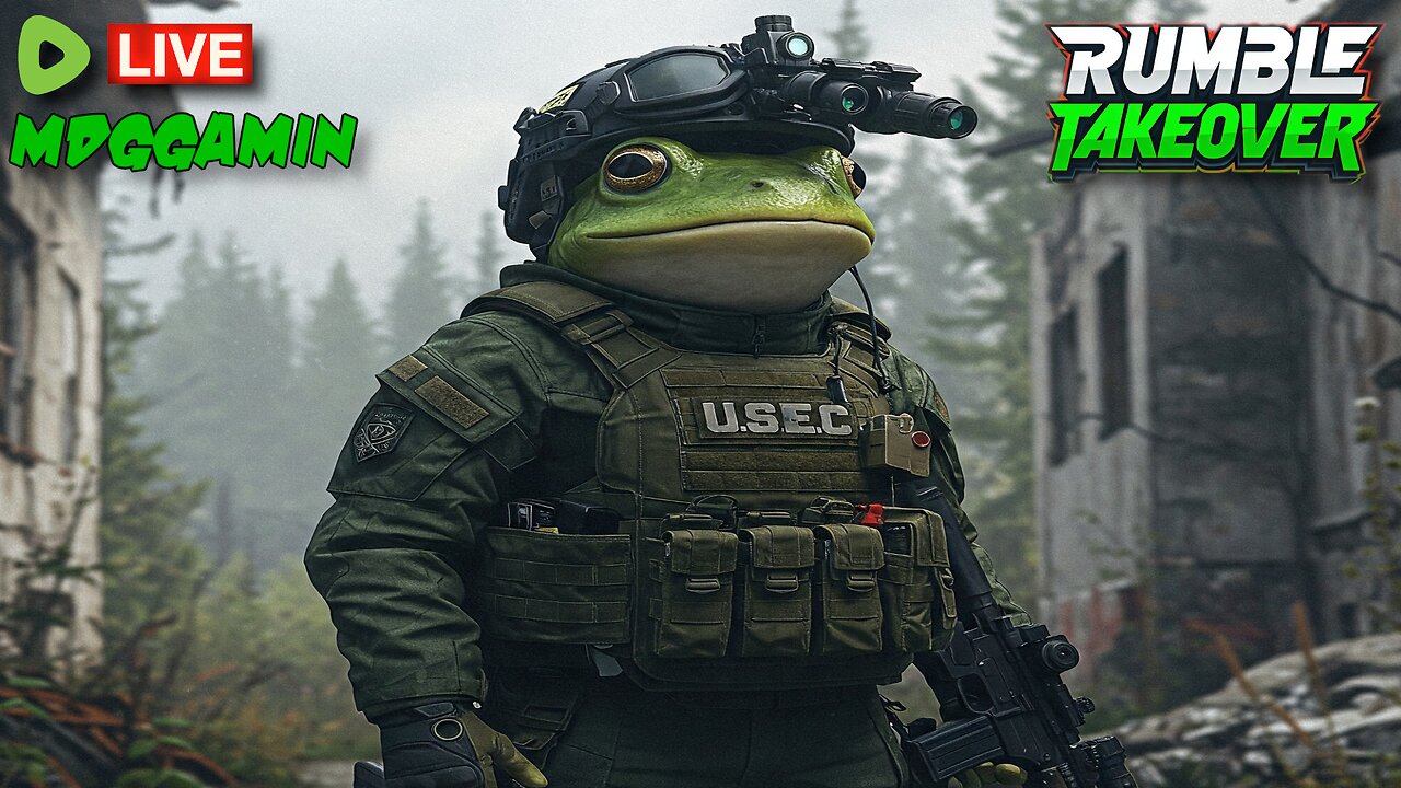 🔴LIVE - TARKOV - Happy Cinco DE Mayo!!! - #RumbleTakeover