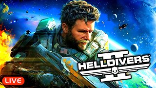 🔴LIVE - HELLDIVERS 2 - FOX SAVES DEMOCRACY