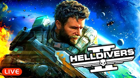 🔴LIVE - HELLDIVERS 2 - FOX SAVES DEMOCRACY
