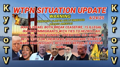 Situation Update - June 24, 2025 (edited version) (Swedish subtitles)