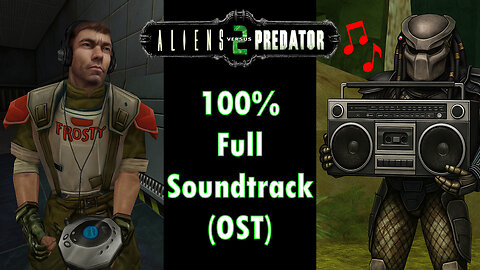 Aliens vs Predator 2 - 100% Full Soundtrack (OST) - 2001