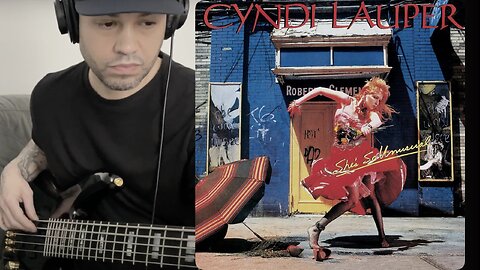 BASS COVER | Cyndi Lauper | Money Changes Everything |