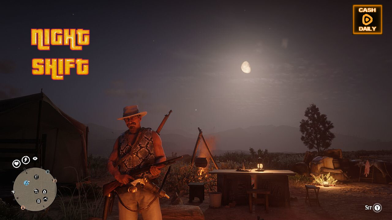 NIGHT SHIFT with Cash Daily