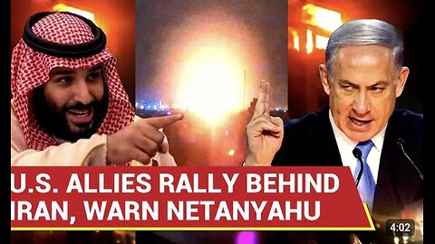 ‘We Revoke…’: Saudi’s MBS Explodes As US Allies Snub Netanyahu After Israeli Strikes Shake Iran