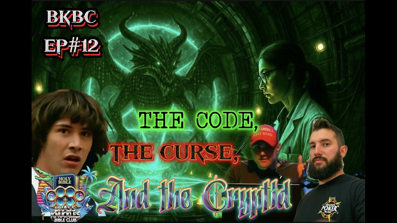 BKBC EP#12 "The Code, the Curse and the Cryptid." feat. Jesse from The Biblical Hitmen podcast