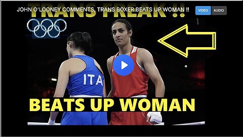 Biologically Male' Khelif Triumphs Over Carini in Olympic Female Boxing Category