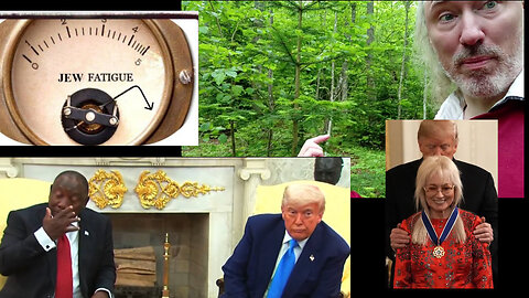 Big budget. Miriam vs Nicky👺 "Christian" holocauster Yaron shot. Patel lies. Jew crime stats. MAHA