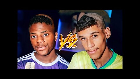 iShowSpeed vs Receba, Loser Get's R9 Haicut..