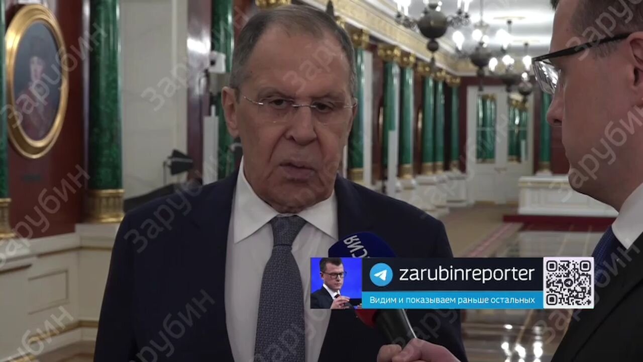 Podle Sergeje Lavrova je zapojení Německa do přímé války s Ruskem již zřejmé!