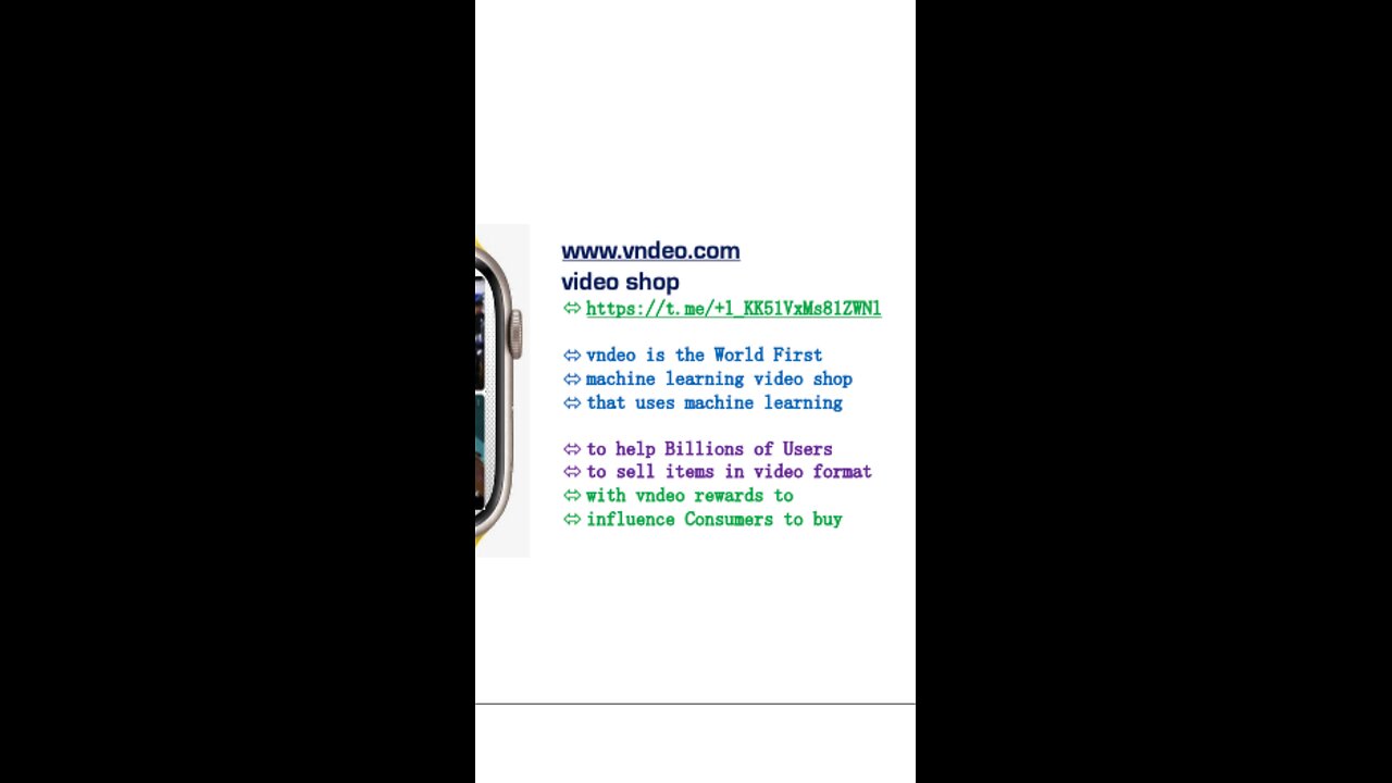 www.vndeo.com Join the vndeo machine learning video shop now
